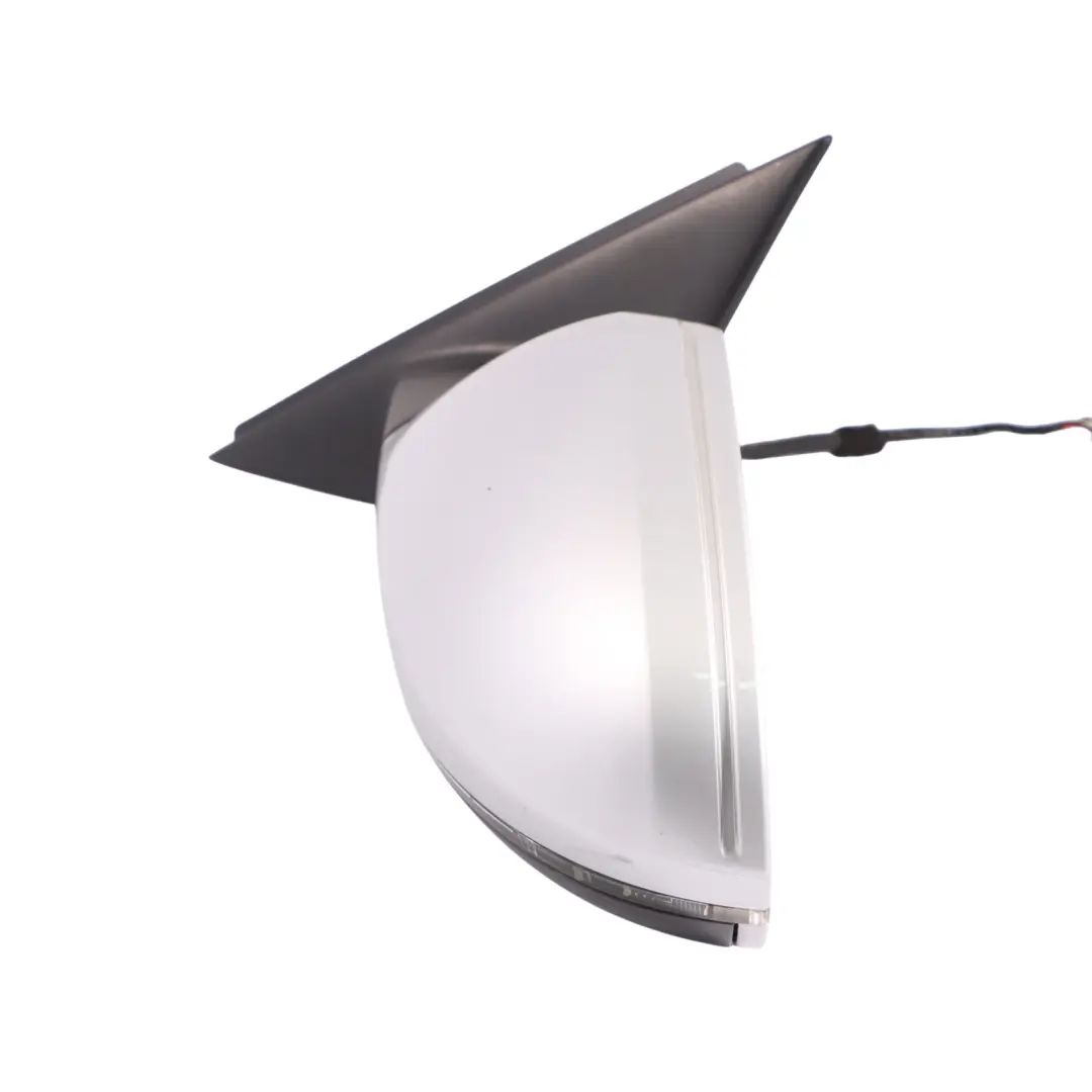 Front Mirror Wing Door Electric Power Left N/S Ice Silver - X7W to Audi A6 C7 with Part number 4G2857409N Audi A6 C7 Front Mirror Wing Door Electric Power Left N/S Ice Silver - X7W - SKU RHD-4G2857409N-ICS - Part number 4G2857409N