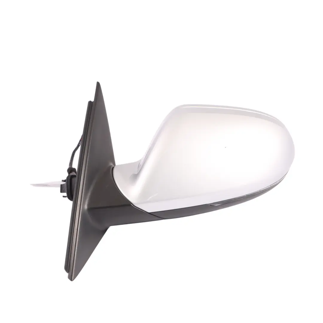 Front Mirror Wing Door Electric Power Left N/S Ice Silver - X7W to Audi A6 C7 with Part number 4G2857409N Audi A6 C7 Front Mirror Wing Door Electric Power Left N/S Ice Silver - X7W - SKU RHD-4G2857409N-ICS - Part number 4G2857409N