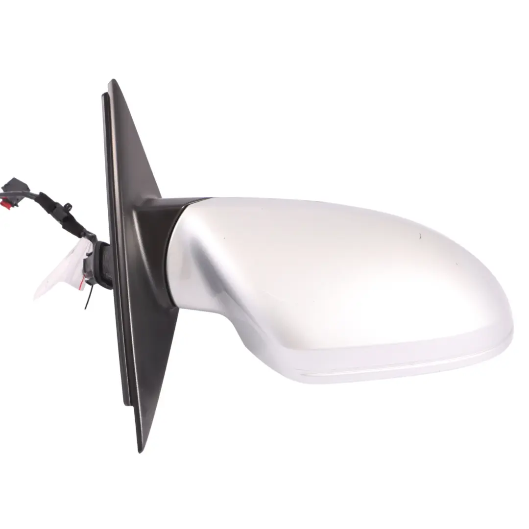 Front Mirror Wing Door Electric Power Right O/S Ice Silver - X7W to Audi A6 C7 with Part number 4G2857410N Audi A6 C7 Front Mirror Wing Door Electric Power Right O/S Ice Silver - X7W - SKU RHD-4G2857410N-ICS - Part number 4G2857410N
