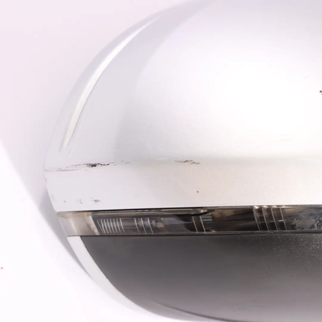 Front Mirror Wing Door Electric Power Right O/S Ice Silver - X7W to Audi A6 C7 with Part number 4G2857410N Audi A6 C7 Front Mirror Wing Door Electric Power Right O/S Ice Silver - X7W - SKU RHD-4G2857410N-ICS - Part number 4G2857410N