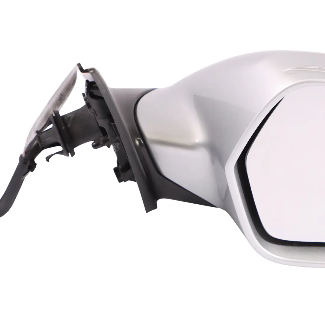 Front Mirror Wing Door Electric Power Right O/S Ice Silver - X7W to Audi A6 C7 with Part number 4G2857410N Audi A6 C7 Front Mirror Wing Door Electric Power Right O/S Ice Silver - X7W - SKU RHD-4G2857410N-ICS - Part number 4G2857410N