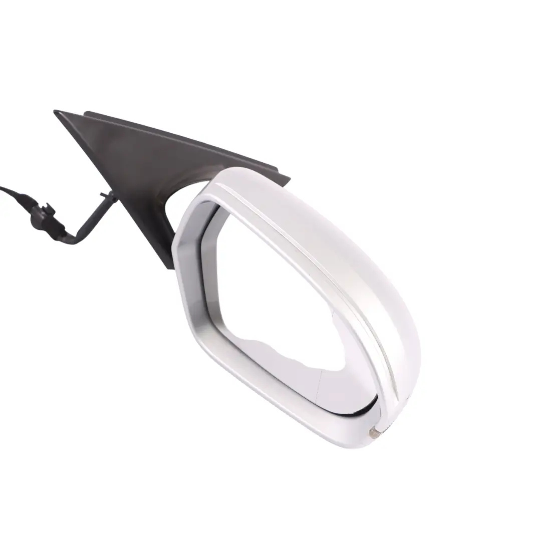 Front Mirror Wing Door Electric Power Right O/S Ice Silver - X7W to Audi A6 C7 with Part number 4G2857410N Audi A6 C7 Front Mirror Wing Door Electric Power Right O/S Ice Silver - X7W - SKU RHD-4G2857410N-ICS - Part number 4G2857410N