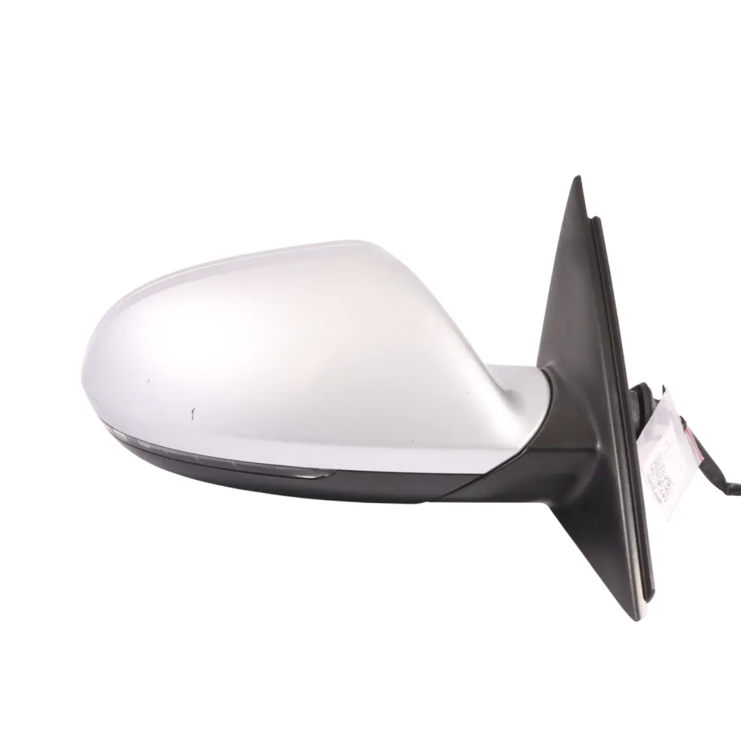 Front Mirror Wing Door Electric Power Right O/S Ice Silver - X7W to Audi A6 C7 with Part number 4G2857410N Audi A6 C7 Front Mirror Wing Door Electric Power Right O/S Ice Silver - X7W - SKU RHD-4G2857410N-ICS - Part number 4G2857410N