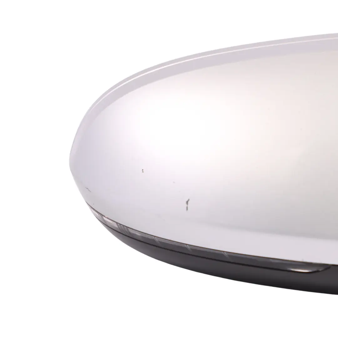 Front Mirror Wing Door Electric Power Right O/S Ice Silver - X7W to Audi A6 C7 with Part number 4G2857410N Audi A6 C7 Front Mirror Wing Door Electric Power Right O/S Ice Silver - X7W - SKU RHD-4G2857410N-ICS - Part number 4G2857410N