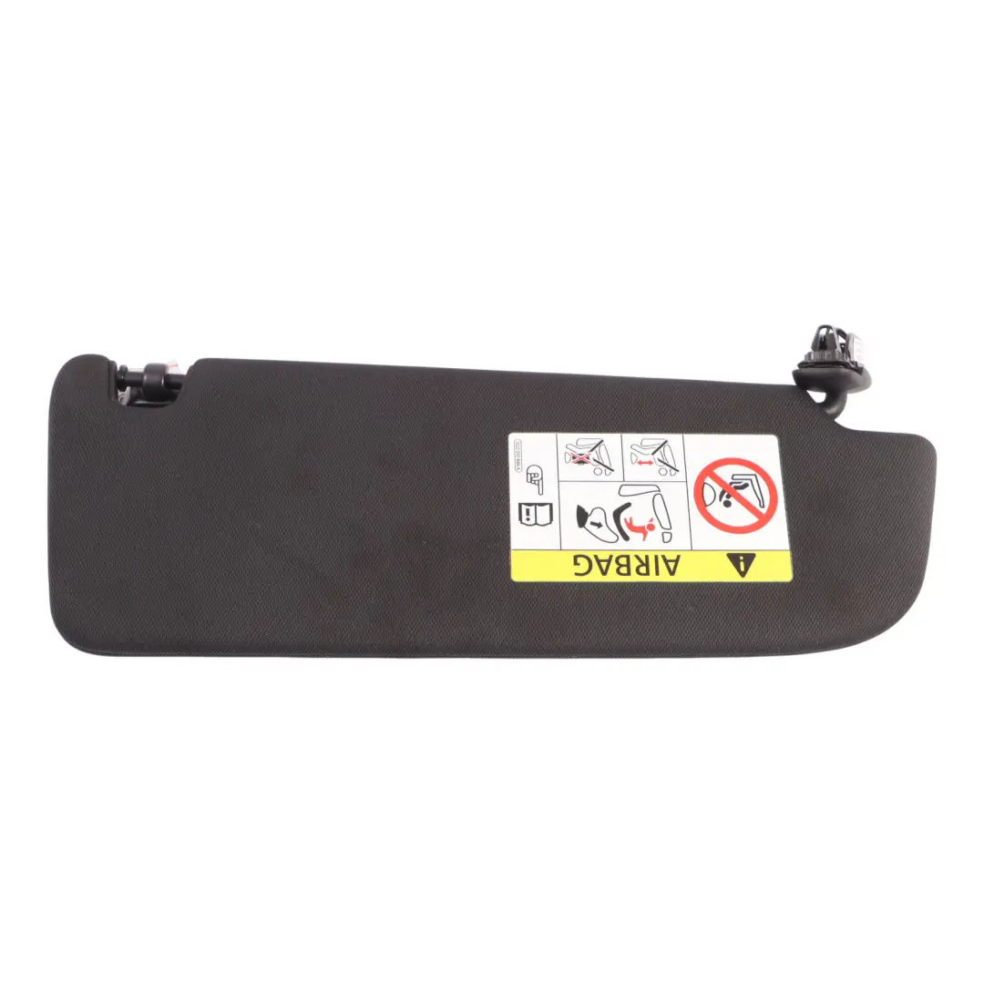 Front Illuminated Sun Visor Shade Left N/S Black to Audi A7 4G with Part number 4G2857551C Audi A7 4G Front Illuminated Sun Visor Shade Left N/S Black - SKU RHD-4G2857551C - Part number 4G2857551C