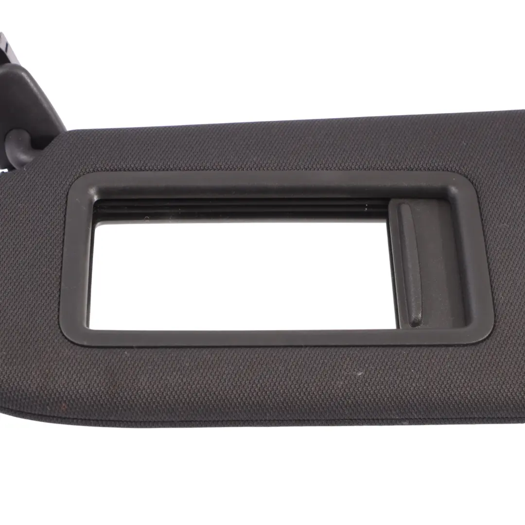 Audi A7 4G Front Illuminated Sun Visor Shade Left N/S Black - SKU RHD-4G2857551C - Part number 4G2857551C