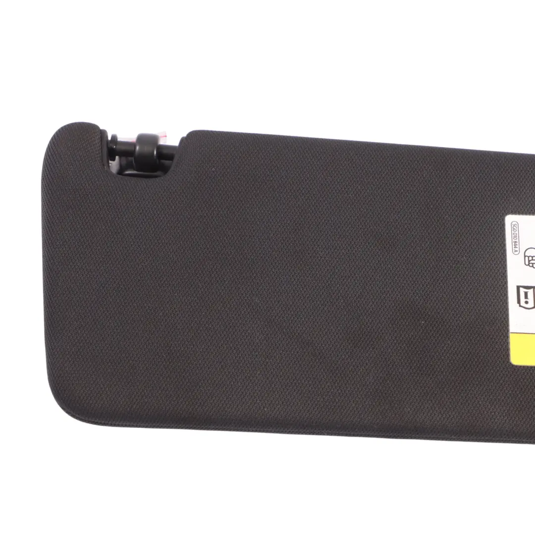 Front Illuminated Sun Visor Shade Left N/S Black to Audi A7 4G with Part number 4G2857551C Audi A7 4G Front Illuminated Sun Visor Shade Left N/S Black - SKU RHD-4G2857551C - Part number 4G2857551C