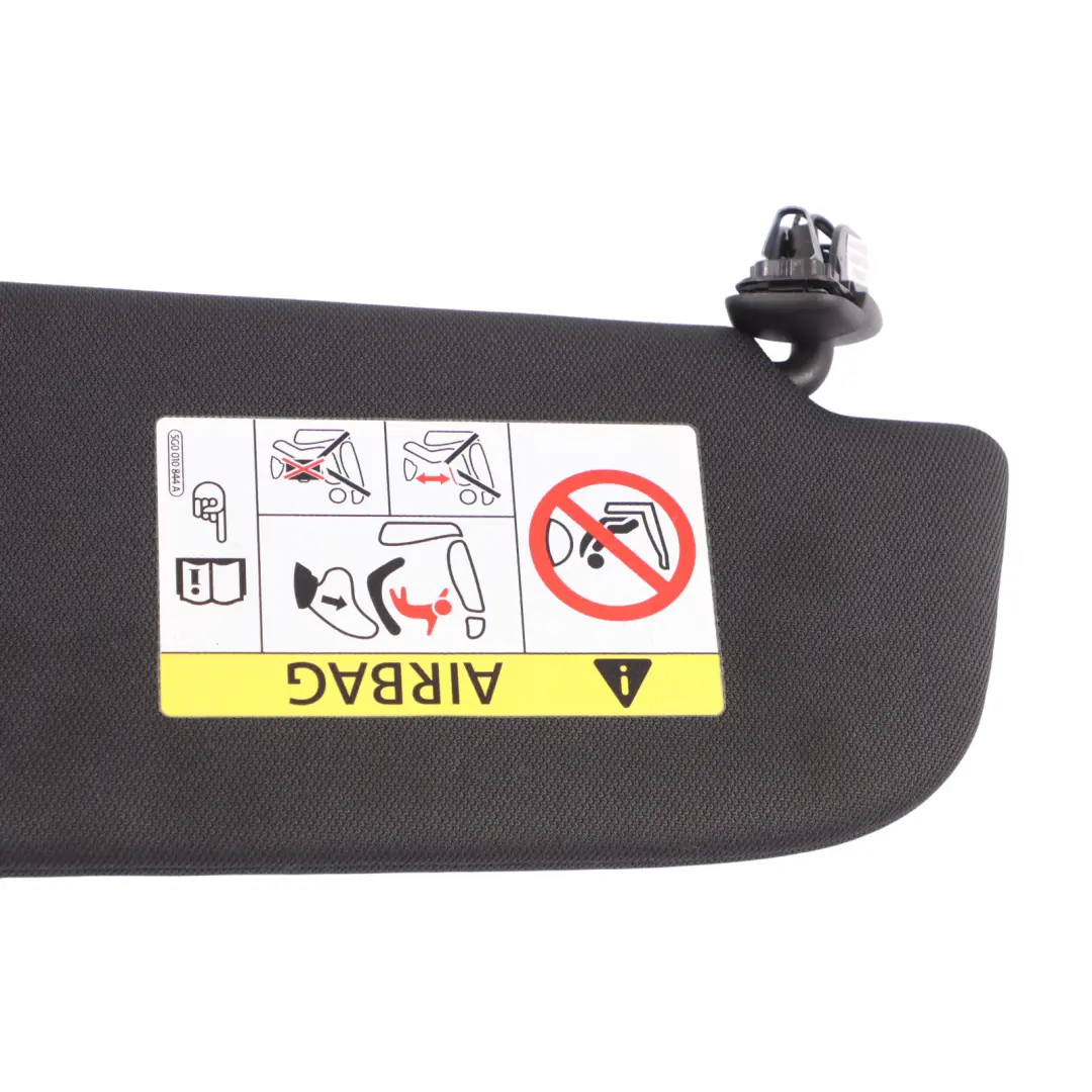 Front Illuminated Sun Visor Shade Left N/S Black to Audi A7 4G with Part number 4G2857551C Audi A7 4G Front Illuminated Sun Visor Shade Left N/S Black - SKU RHD-4G2857551C - Part number 4G2857551C