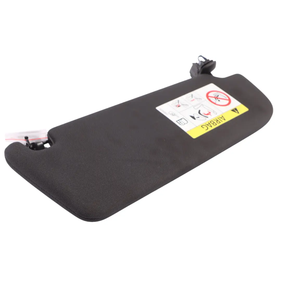 Front Illuminated Sun Visor Shade Left N/S Black to Audi A7 4G with Part number 4G2857551C Audi A7 4G Front Illuminated Sun Visor Shade Left N/S Black - SKU RHD-4G2857551C - Part number 4G2857551C