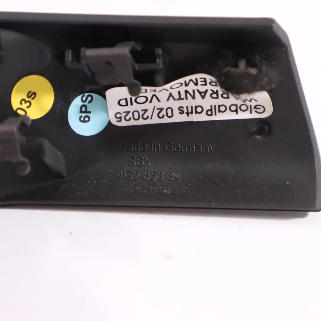 Dashboard Cover Switch Trim Frame Panel Black to Audi A6 C7 with Part number 4G2858341 Audi A6 C7 Dashboard Cover Switch Trim Frame Panel Black - SKU RHD-4G2858341 - Part number 4G2858341