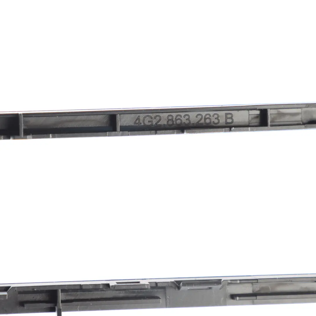 4G8 Dashboard Surround MMI Screen Display Trim Cover Panel to Audi A7 with Part number 4G2863263B Audi A7 4G8 Dashboard Surround MMI Screen Display Trim Cover Panel - SKU RHD-4G2863263B - Part number 4G2863263B