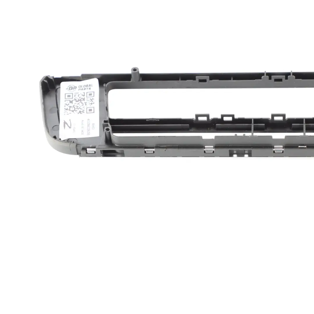Audi A7 4G8 Dashboard Surround MMI Screen Display Trim Cover Panel - SKU RHD-4G2863263B - Part number 4G2863263B