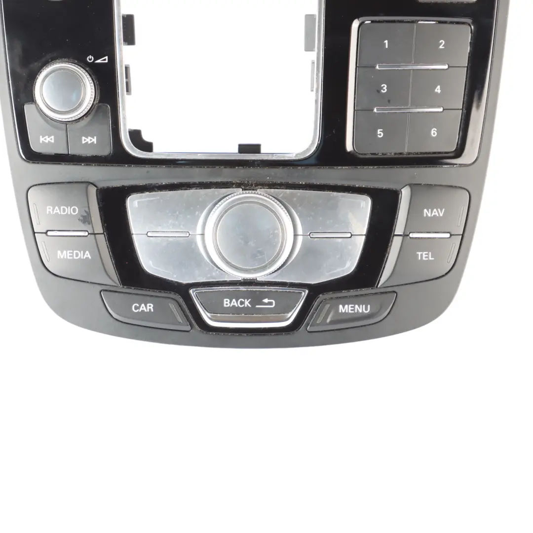 MMI Centre Console Multimedia Sat Nav Switch Panel Audi A6 C7 A7 4G - SKU RHD-4G2919610E - Part number 4G2919610E