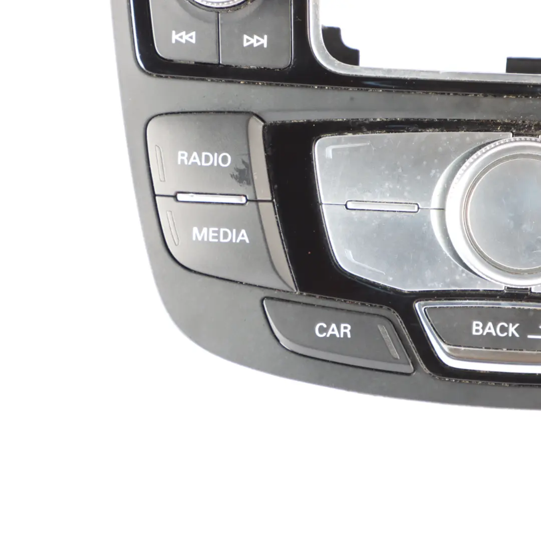 MMI Centre Console Multimedia Sat Nav Switch Panel Audi A6 C7 A7 4G - SKU RHD-4G2919610E - Part number 4G2919610E