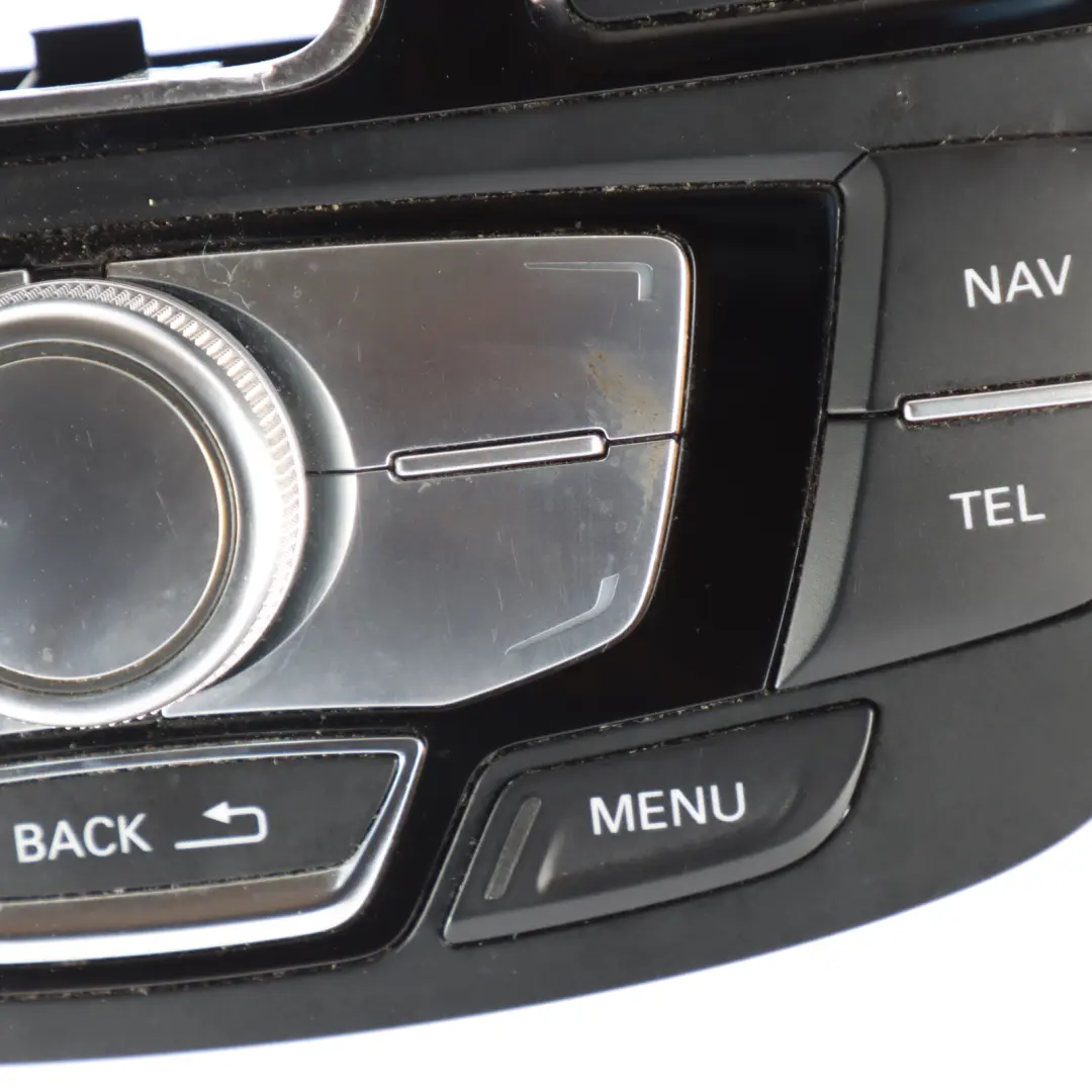 MMI Centre Console Multimedia Sat Nav Switch Panel Audi A6 C7 A7 4G - SKU RHD-4G2919610E - Part number 4G2919610E