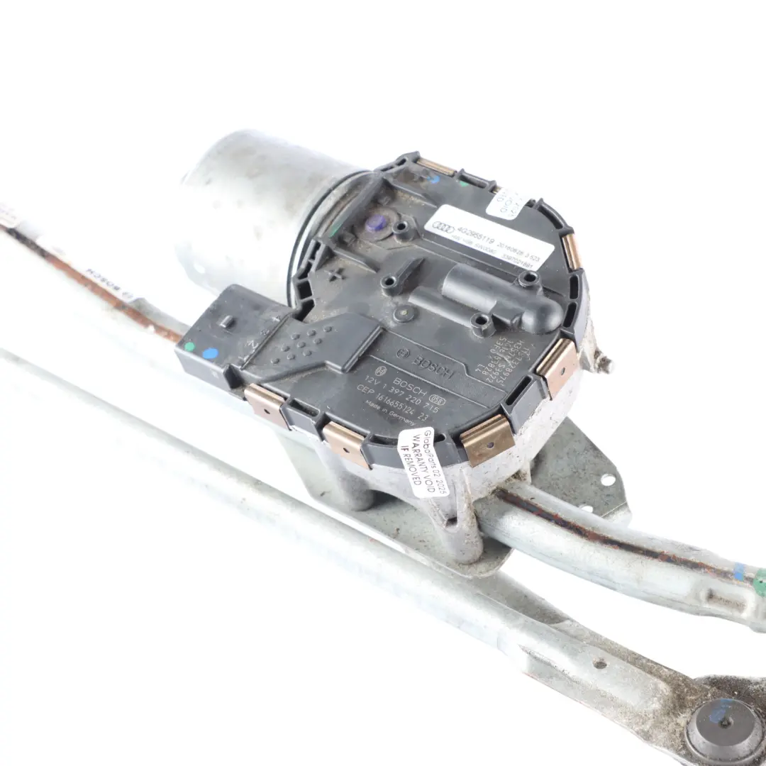 4G8 Wiper Linkage System Front Windscreen Windshield Motor to Audi A7 with Part number 4G2955023C Audi A7 4G8 Wiper Linkage System Front Windscreen Windshield Motor - SKU RHD-4G2955023C - Part number 4G2955023C