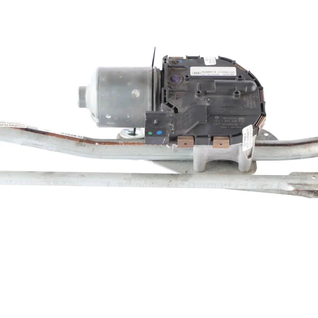 4G8 Wiper Linkage System Front Windscreen Windshield Motor to Audi A7 with Part number 4G2955023C Audi A7 4G8 Wiper Linkage System Front Windscreen Windshield Motor - SKU RHD-4G2955023C - Part number 4G2955023C