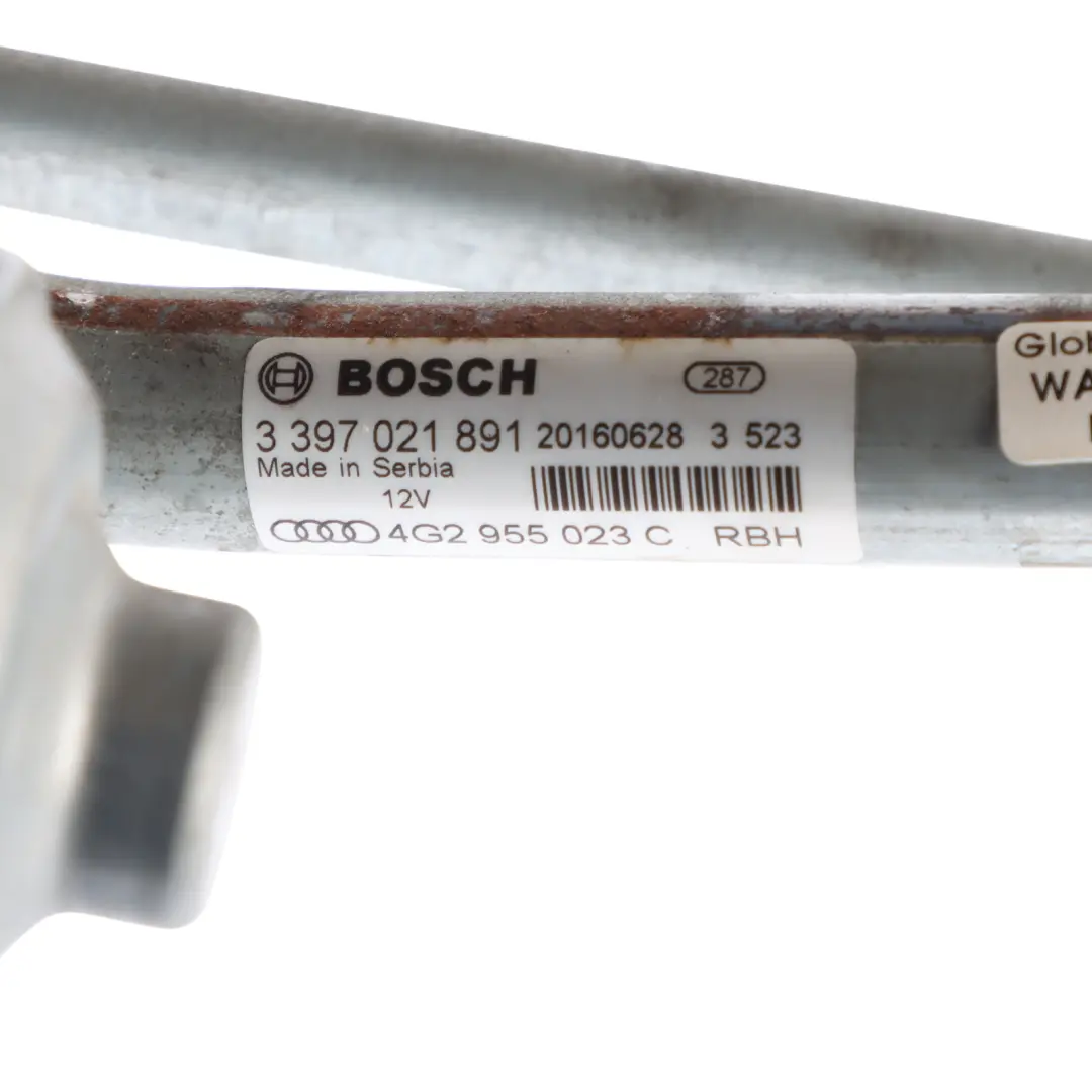 4G8 Wiper Linkage System Front Windscreen Windshield Motor to Audi A7 with Part number 4G2955023C Audi A7 4G8 Wiper Linkage System Front Windscreen Windshield Motor - SKU RHD-4G2955023C - Part number 4G2955023C