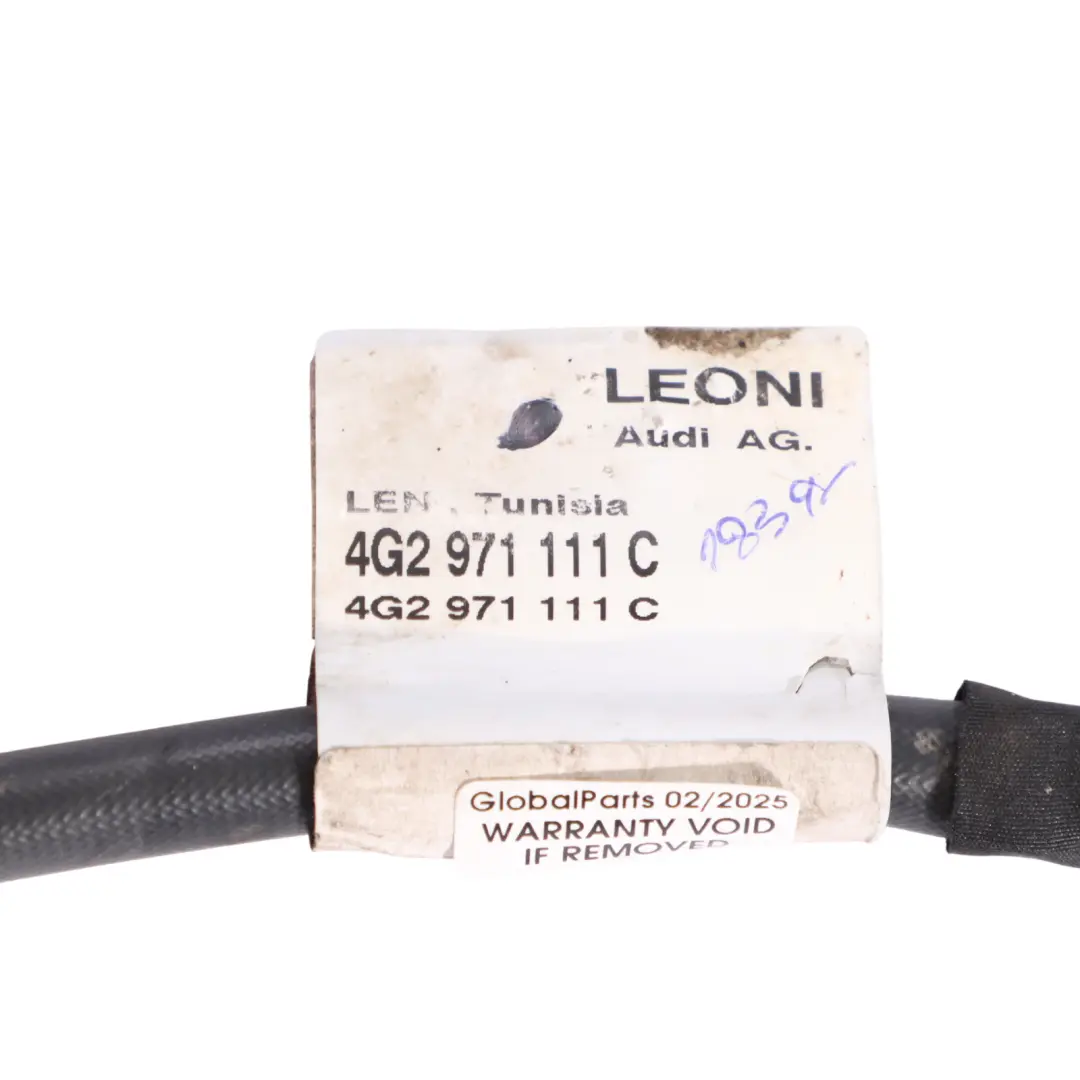 Wiring Cable Power Steering Rack Loom Harness to Audi A6 C7 with Part number 4G2971111C Audi A6 C7 Wiring Cable Power Steering Rack Loom Harness - SKU RHD-4G2971111C - Part number 4G2971111C