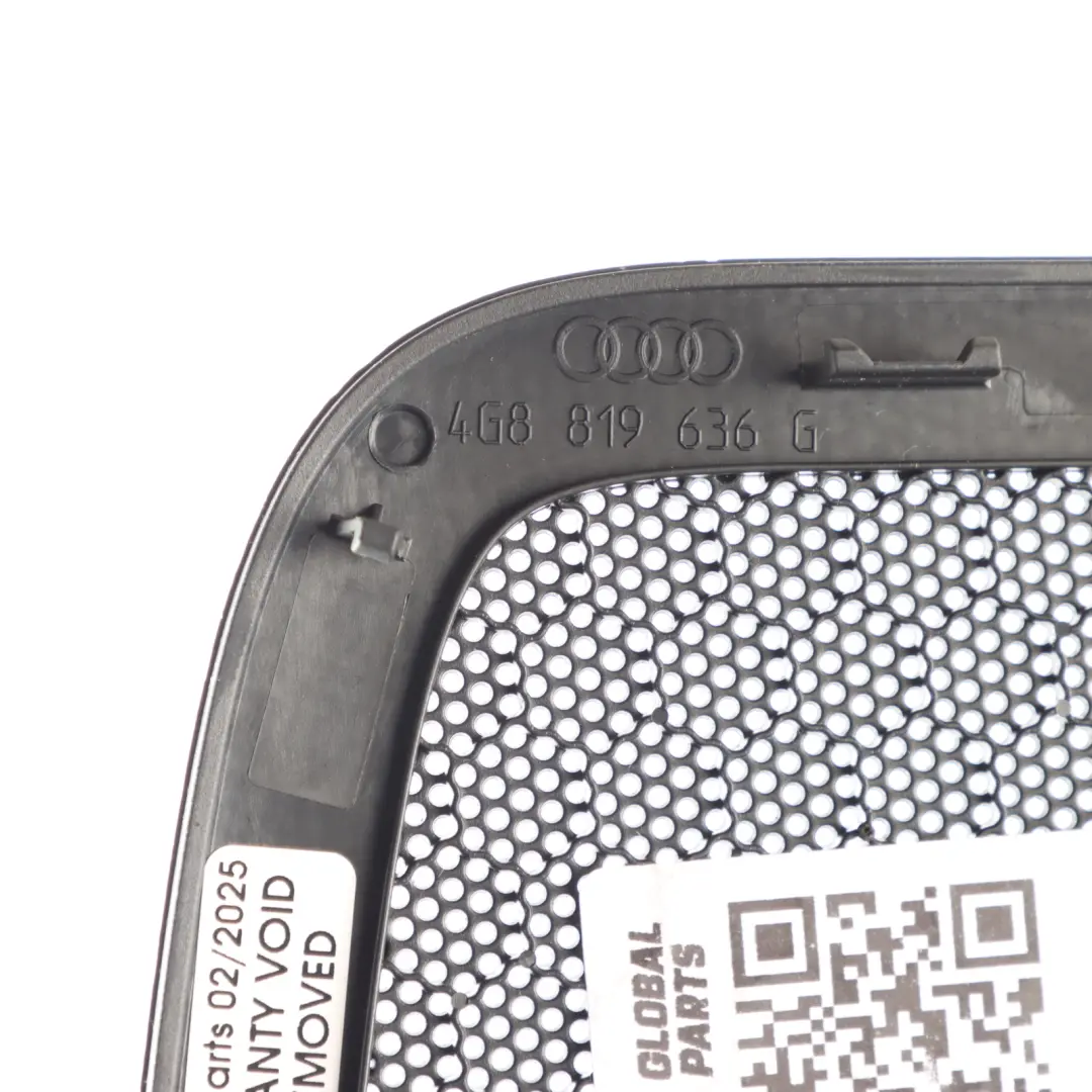 4G8 Dashboard Centre Speaker Grille Front Dash Trim Panel to Audi A7 with Part number 4G8819636G Audi A7 4G8 Dashboard Centre Speaker Grille Front Dash Trim Panel - SKU RHD-4G8819636G - Part number 4G8819636G
