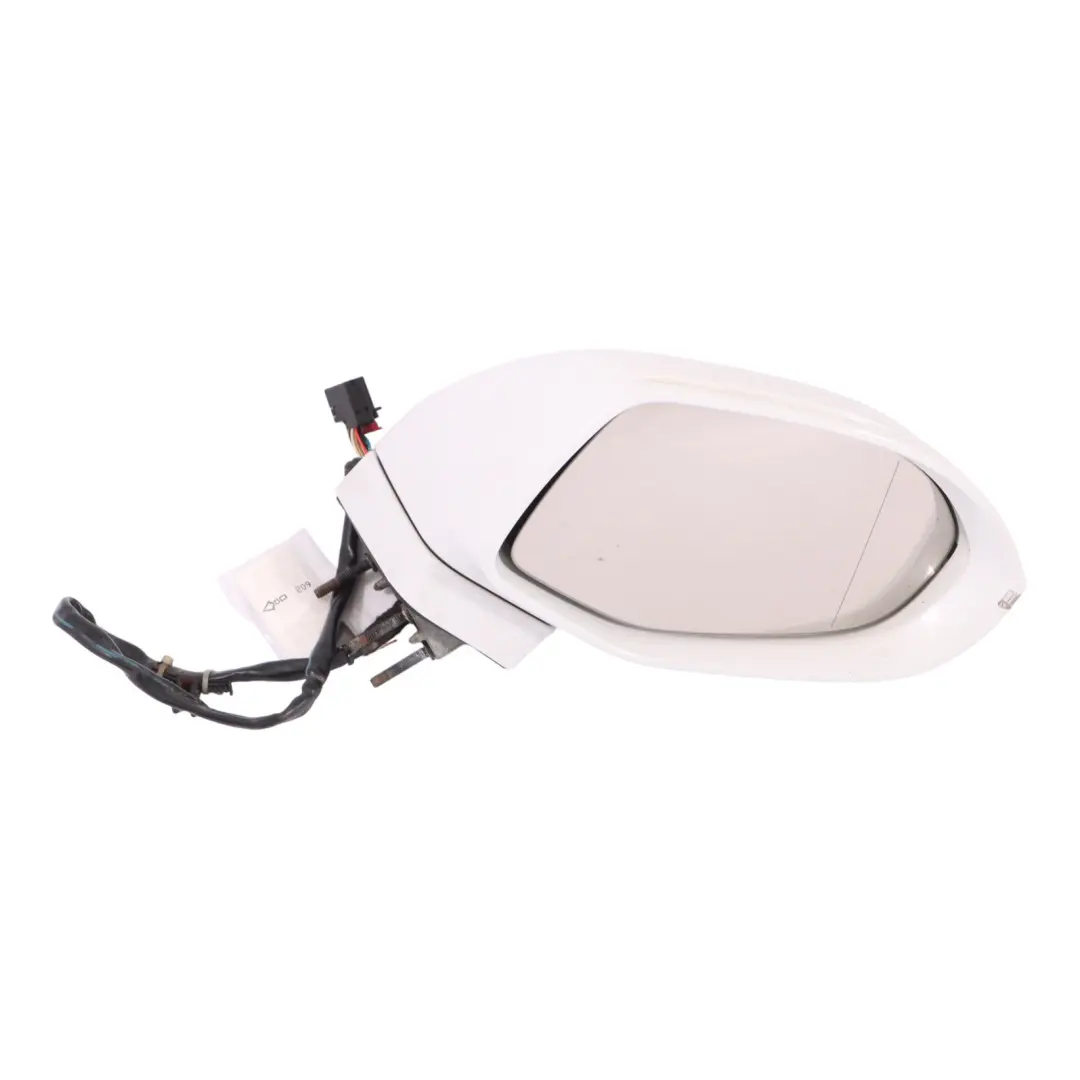 Door Mirror Wing Electric Right O/S Glacier White - S9R to Audi A7 4G with Part number 4G8857528 Audi A7 4G Door Mirror Wing Electric Right O/S Glacier White - S9R - SKU RHD-4G8857528-MGW - Part number 4G8857528