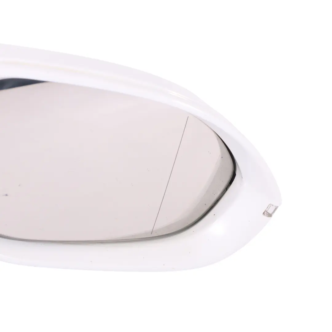 Audi A7 4G Door Mirror Wing Electric Right O/S Glacier White - S9R - SKU RHD-4G8857528-MGW - Part number 4G8857528