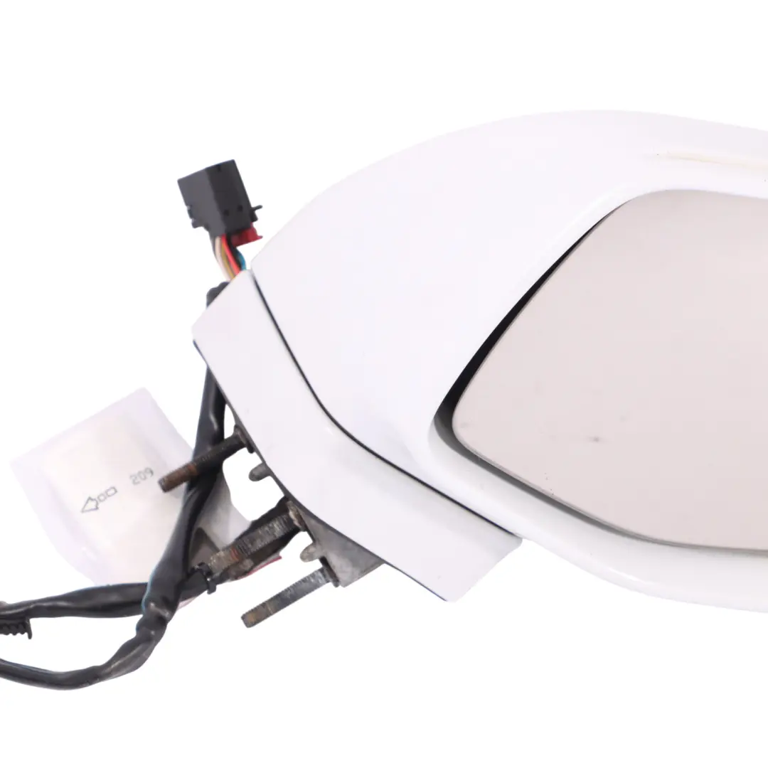 Audi A7 4G Door Mirror Wing Electric Right O/S Glacier White - S9R - SKU RHD-4G8857528-MGW - Part number 4G8857528
