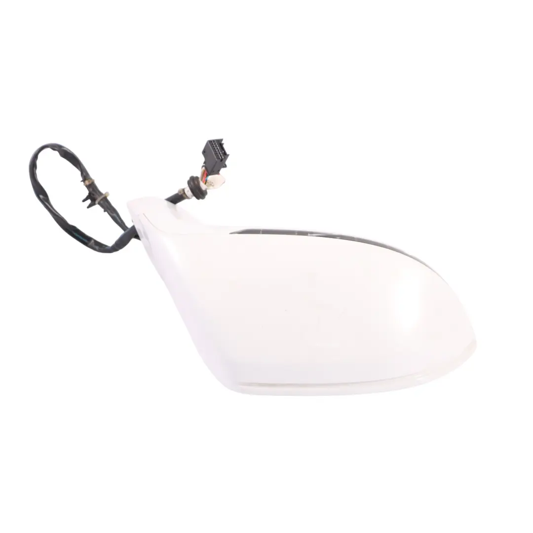 Door Mirror Wing Electric Right O/S Glacier White - S9R to Audi A7 4G with Part number 4G8857528 Audi A7 4G Door Mirror Wing Electric Right O/S Glacier White - S9R - SKU RHD-4G8857528-MGW - Part number 4G8857528