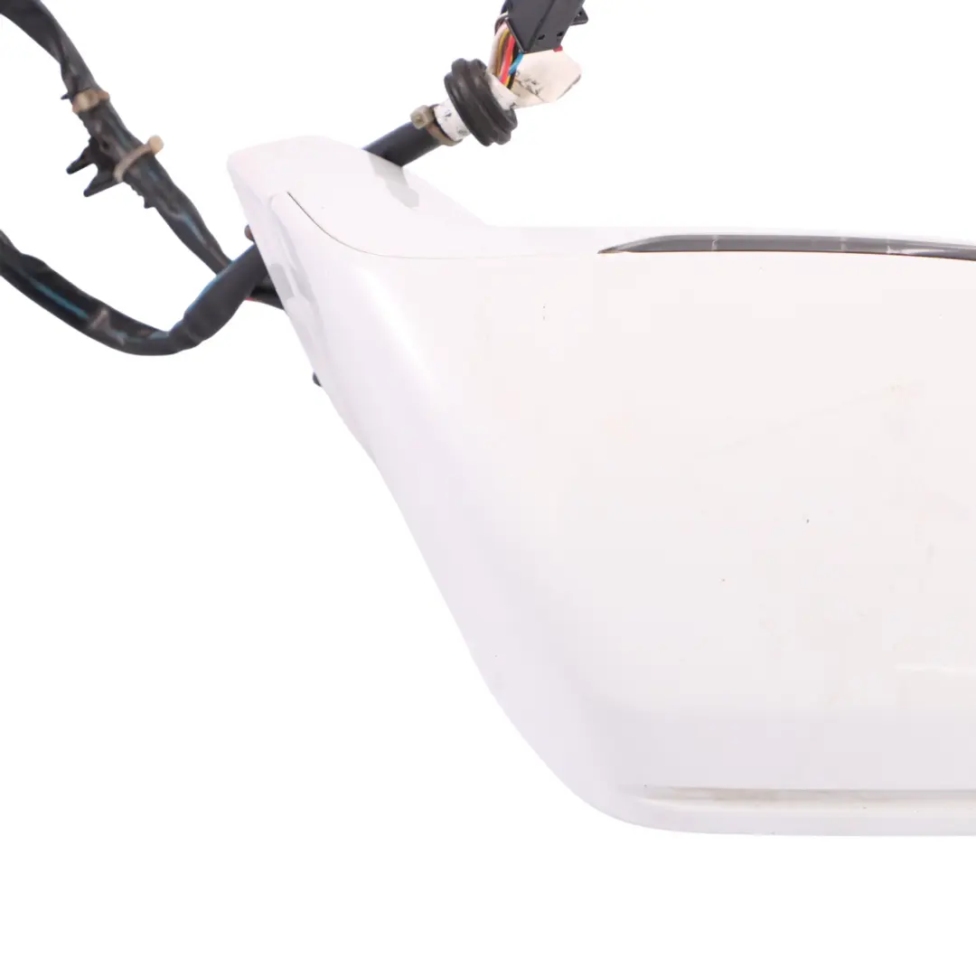 Door Mirror Wing Electric Right O/S Glacier White - S9R to Audi A7 4G with Part number 4G8857528 Audi A7 4G Door Mirror Wing Electric Right O/S Glacier White - S9R - SKU RHD-4G8857528-MGW - Part number 4G8857528