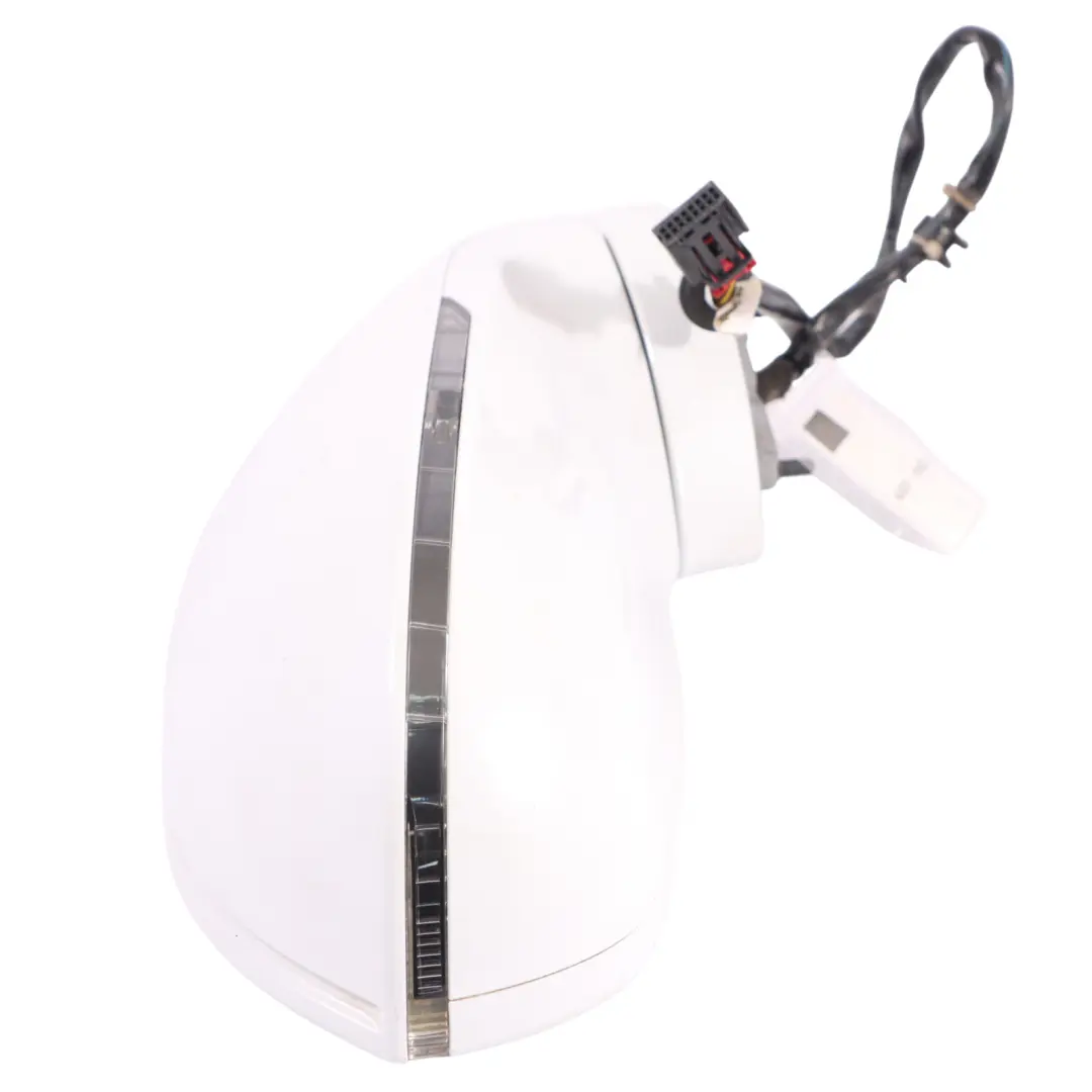 Door Mirror Wing Electric Right O/S Glacier White - S9R to Audi A7 4G with Part number 4G8857528 Audi A7 4G Door Mirror Wing Electric Right O/S Glacier White - S9R - SKU RHD-4G8857528-MGW - Part number 4G8857528