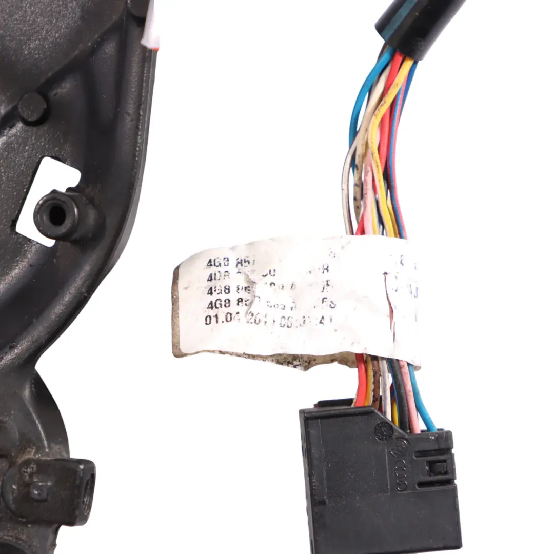 Audi A7 4G Wing Mirror Heated Holder Bracket Mount Cable Left N/S - SKU RHD-4G8858531AN-MGW - Part number 4G8858531AN