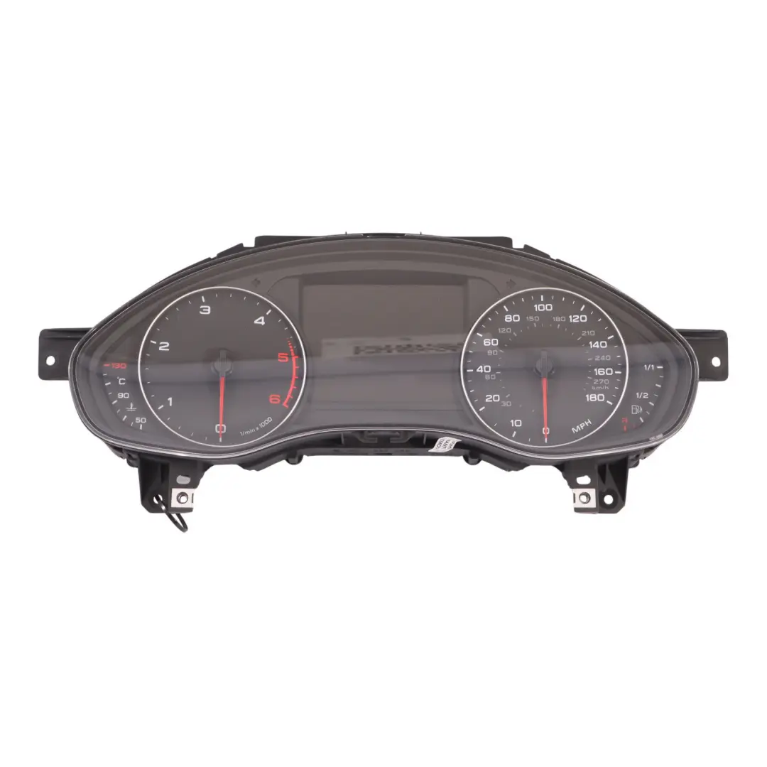 Audi A6 C7 Diesel Instrument Cluster Speedo Clocks Manual - SKU RHD-4G8920950 - Part number 4G8920950