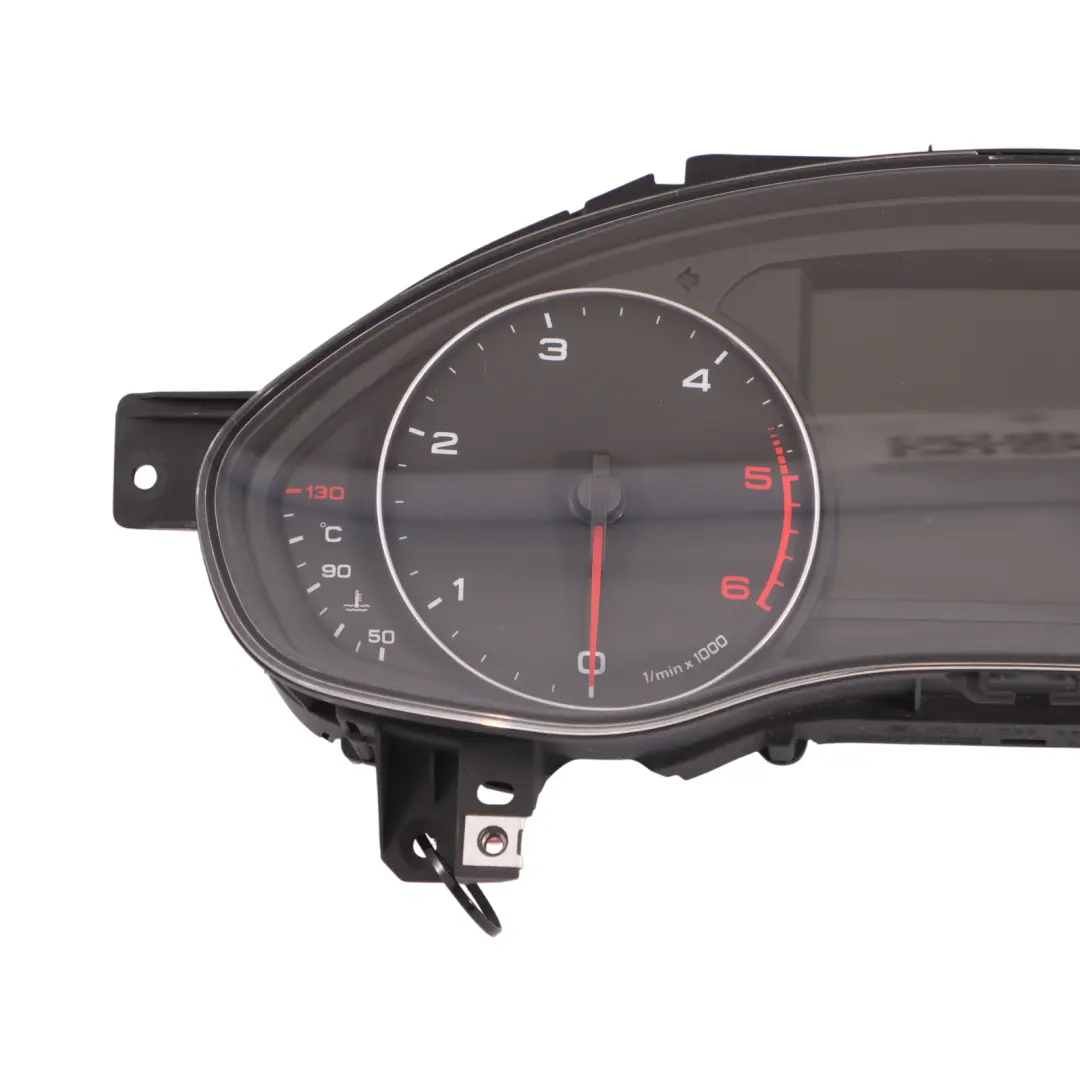 Audi A6 C7 Diesel Instrument Cluster Speedo Clocks Manual - SKU RHD-4G8920950 - Part number 4G8920950