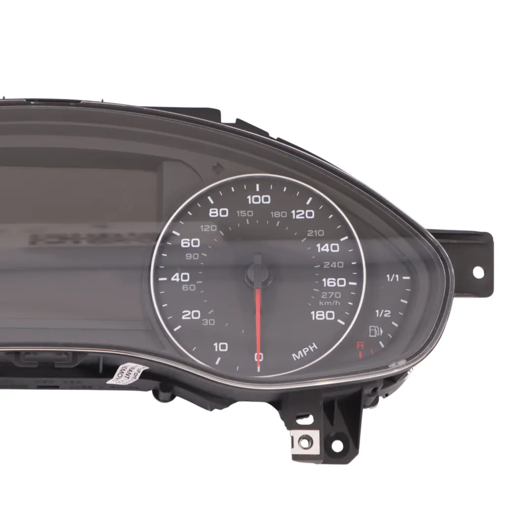 Audi A6 C7 Diesel Instrument Cluster Speedo Clocks Manual - SKU RHD-4G8920950 - Part number 4G8920950
