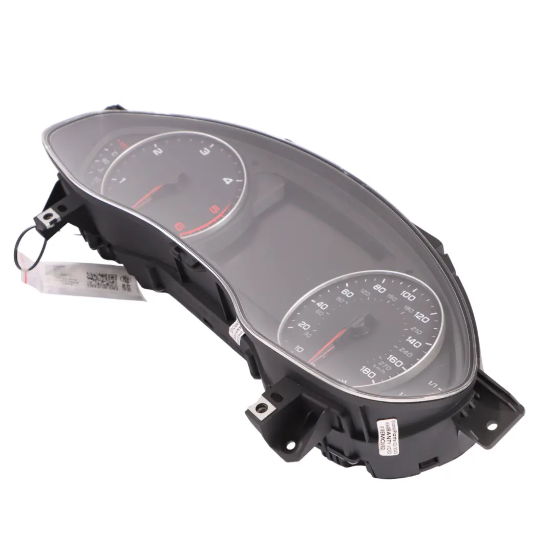 Audi A6 C7 Diesel Instrument Cluster Speedo Clocks Manual - SKU RHD-4G8920950 - Part number 4G8920950