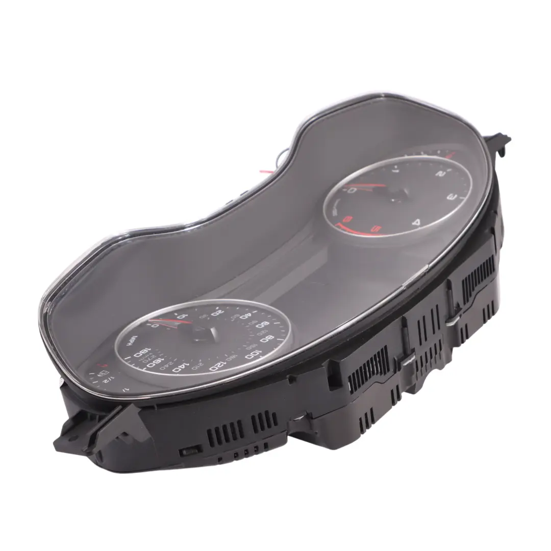 Audi A6 C7 Diesel Instrument Cluster Speedo Clocks Manual - SKU RHD-4G8920950 - Part number 4G8920950
