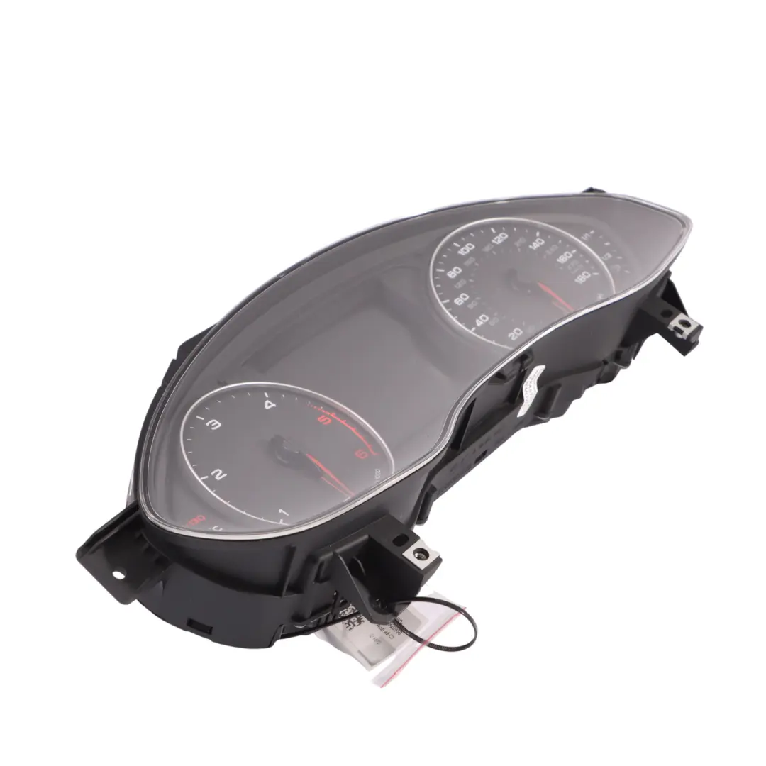 Audi A6 C7 Diesel Instrument Cluster Speedo Clocks Manual - SKU RHD-4G8920950 - Part number 4G8920950