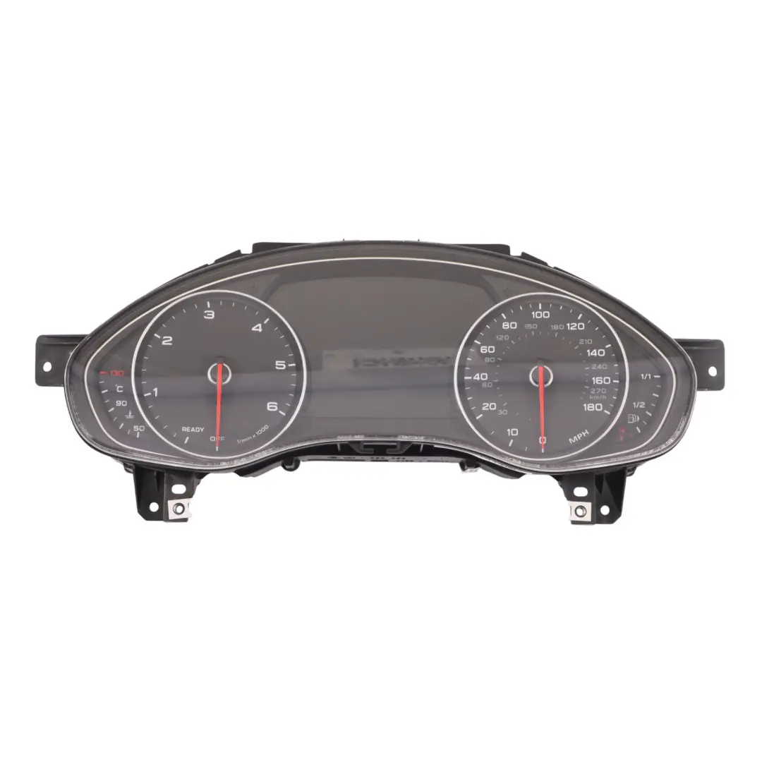 Audi A7 4G Diesel Instrument Cluster Speedometer Clocks Automatic - SKU RHD-4G8920985L - Part number 4G8920985L