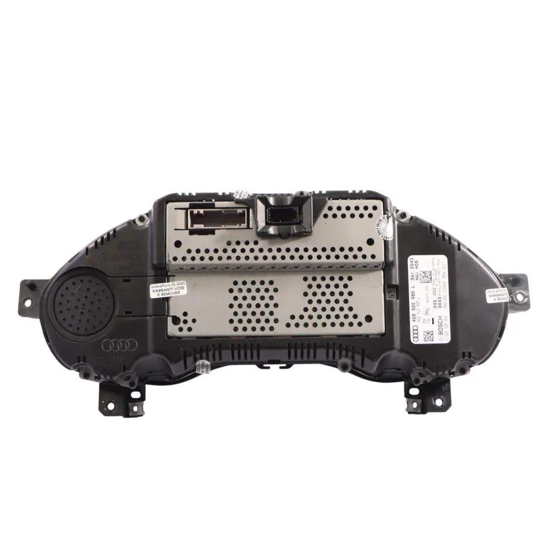 Audi A7 4G Diesel Instrument Cluster Speedometer Clocks Automatic - SKU RHD-4G8920985L - Part number 4G8920985L