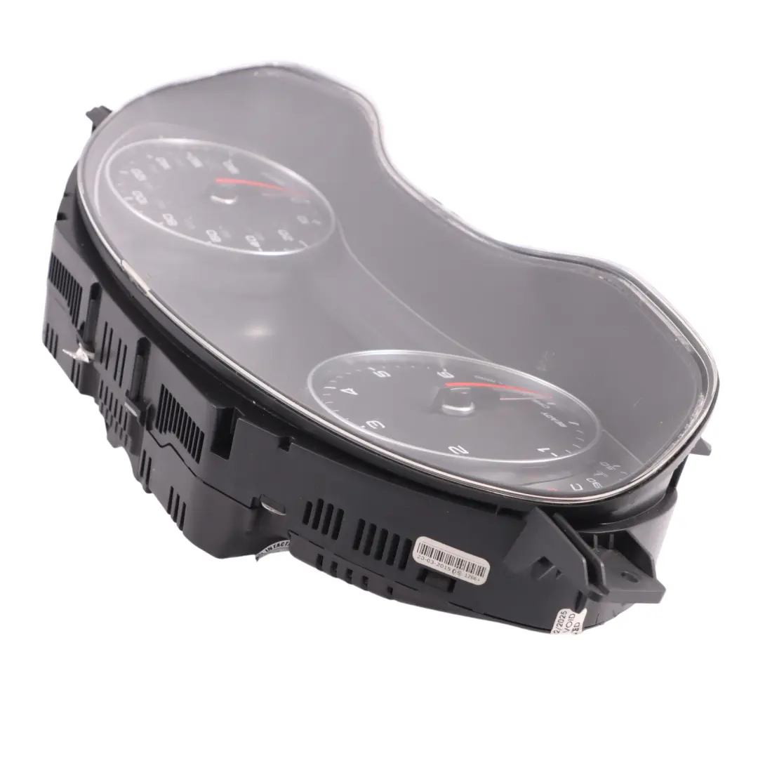 Audi A7 4G Diesel Instrument Cluster Speedometer Clocks Automatic - SKU RHD-4G8920985L - Part number 4G8920985L