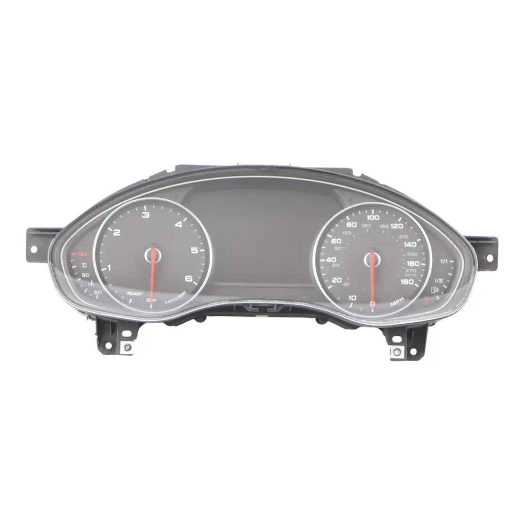 4G8 3.0 TDI Speedometer Instrument Cluster Aumomatic Gearbox to Audi A7 with Part number 4G8920987R Audi A7 4G8 3.0 TDI Speedometer Instrument Cluster Aumomatic Gearbox - SKU RHD-4G8920987R - Part number 4G8920987R