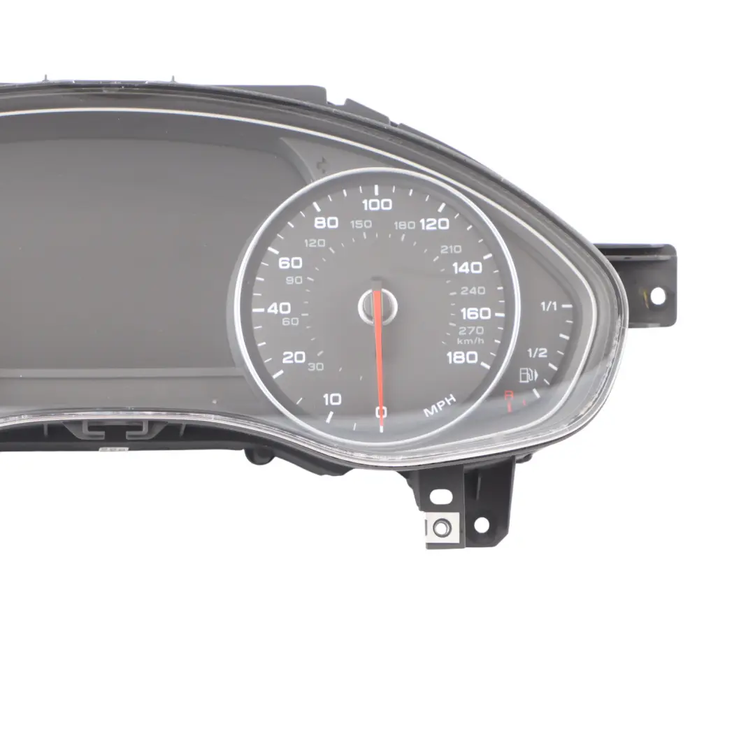 4G8 3.0 TDI Speedometer Instrument Cluster Aumomatic Gearbox to Audi A7 with Part number 4G8920987R Audi A7 4G8 3.0 TDI Speedometer Instrument Cluster Aumomatic Gearbox - SKU RHD-4G8920987R - Part number 4G8920987R
