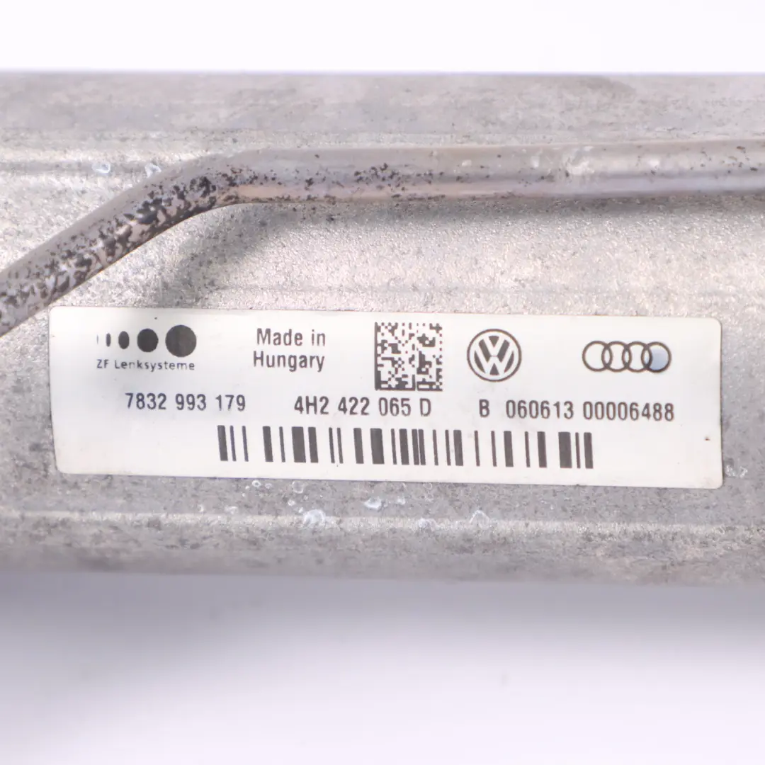 A8L 4H 3.0 TDI CDTA Electric Hydraulic Power Steering Rack to Audi with Part number 4H2422065D Audi A8L 4H 3.0 TDI CDTA Electric Hydraulic Power Steering Rack - SKU RHD-4H2422065D - Part number 4H2422065D