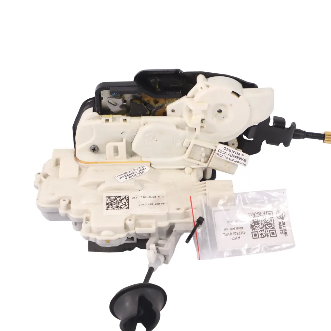 A8L 4H Front Door Lock Actuator Mechanism Left N/S to Audi with Part number 4H2837015E Audi A8L 4H Front Door Lock Actuator Mechanism Left N/S - SKU RHD-4H2837015E - Part number 4H2837015E
