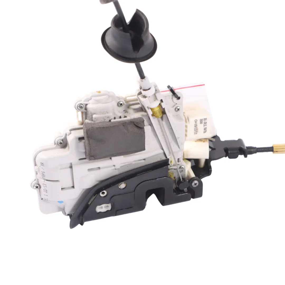 Audi A8L 4H Front Door Lock Actuator Mechanism Left N/S - SKU RHD-4H2837015E - Part number 4H2837015E