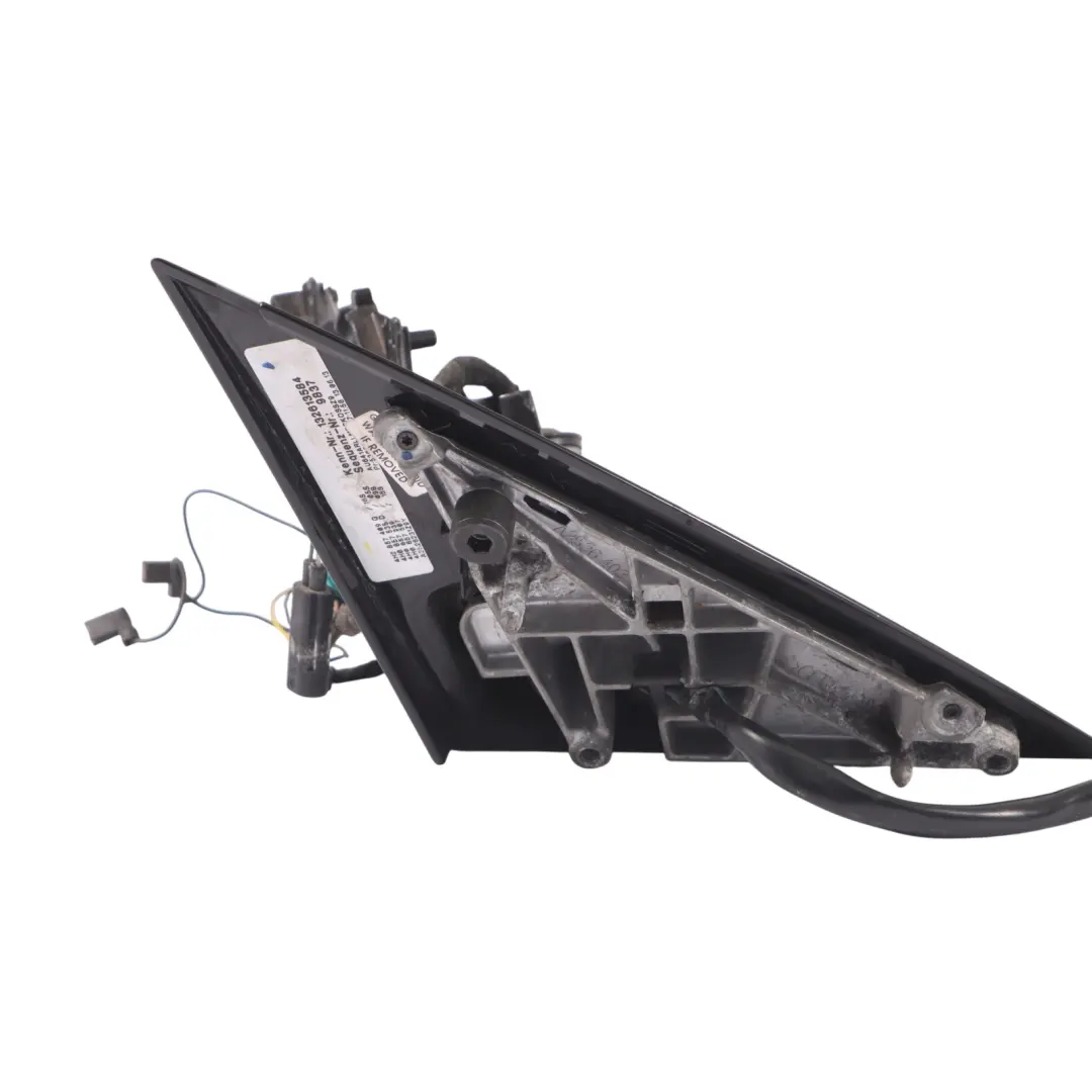 Audi A8L 4H Front Electric Wing Mirror Door Left N/S High Gloss - SKU RHD-4H2857409H - Part number 4H2857409H