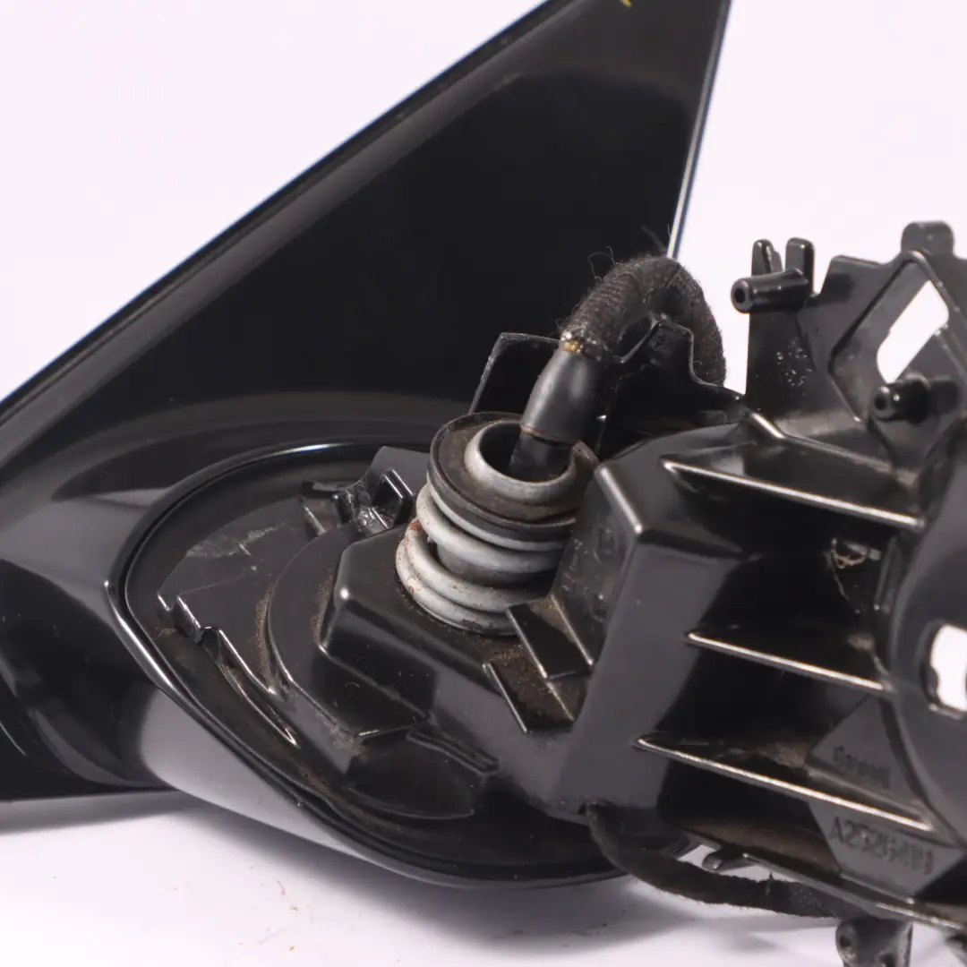 Audi A8L 4H Front Electric Wing Mirror Door Left N/S High Gloss - SKU RHD-4H2857409H - Part number 4H2857409H