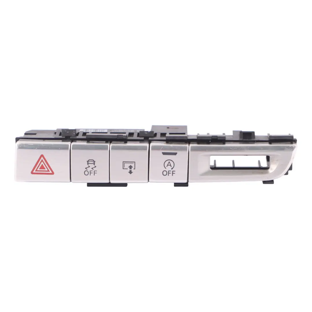 Audi A8L 4H Dashboard Hazard Traction Stop Control Panel Switch - SKU RHD-4H2959673N - Part number 4H2959673N