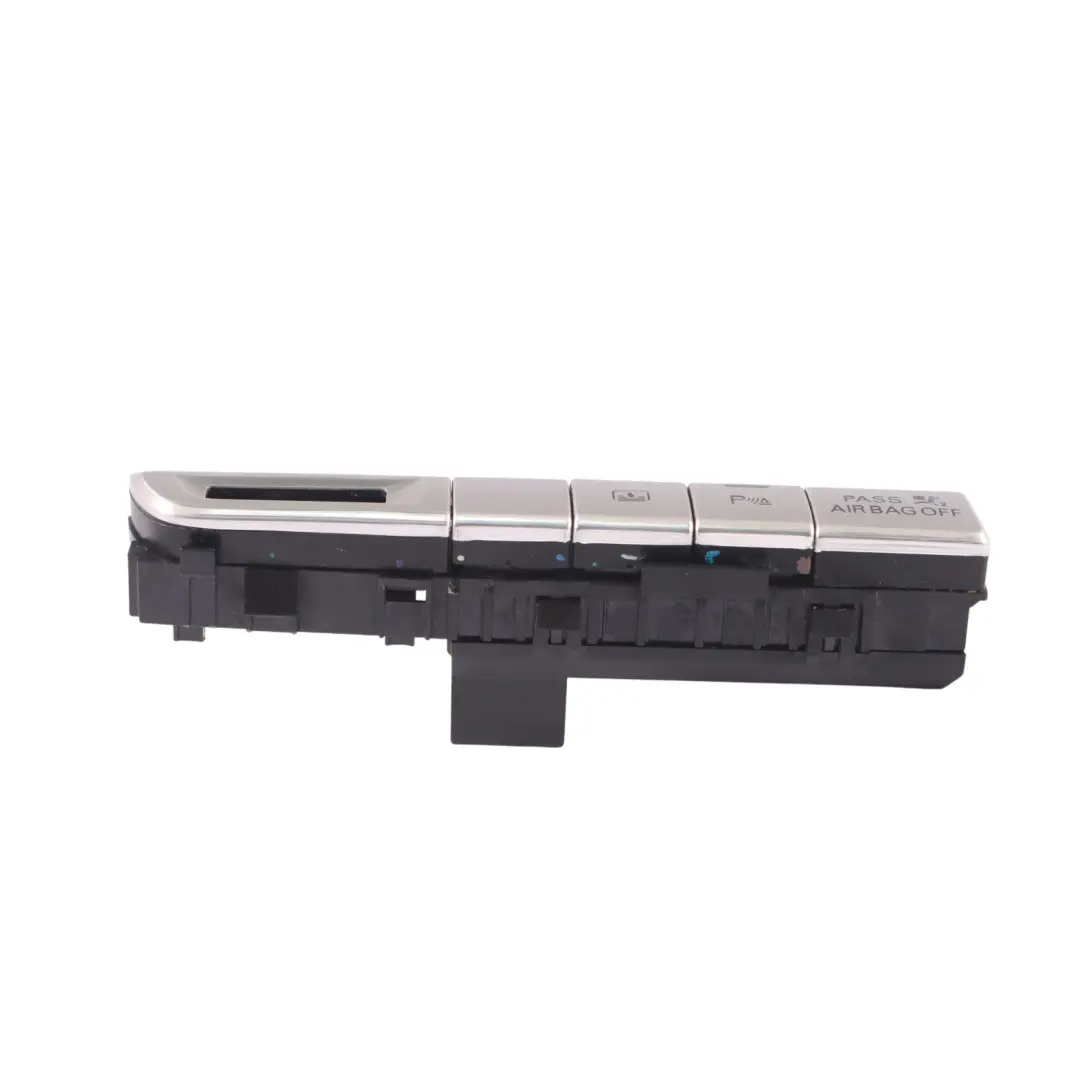 Audi A8L 4H Dashboard PDC Air Module Off Multi Switch Panel - SKU RHD-4H2959674AP - Part number 4H2959674AP