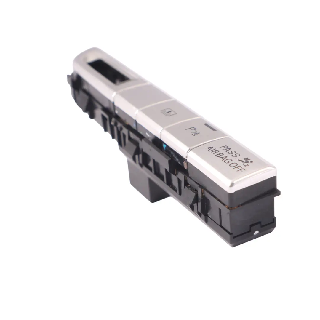 Audi A8L 4H Dashboard PDC Air Module Off Multi Switch Panel - SKU RHD-4H2959674AP - Part number 4H2959674AP